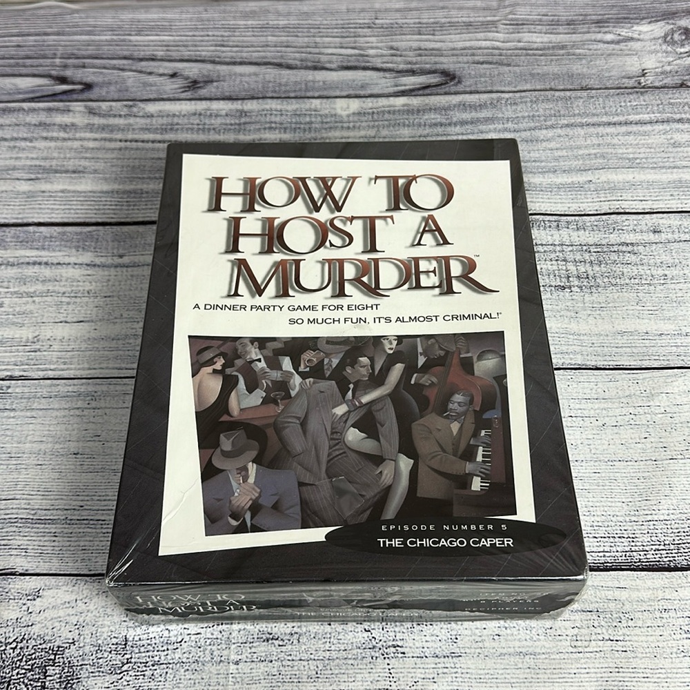 How To Host A Murder Game The Chicago Caper Edition Episode #5. Sealed
